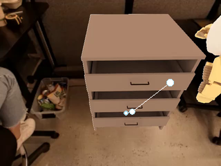 Open drawer 2 trajectory